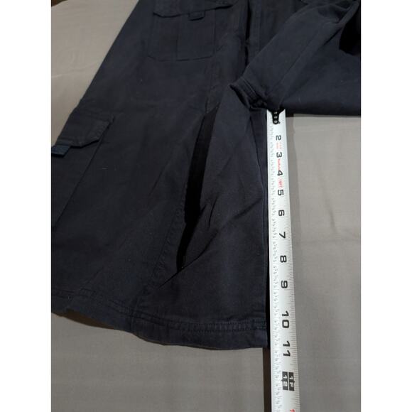 Harry Dickson Men's Size 38 Navy Blue Cargo Shorts Inseam 11 Inches New NWT - Picture 8 of 13